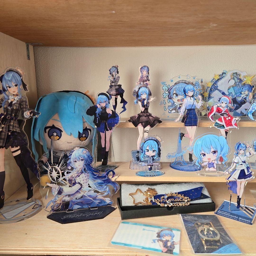 ホロライブ 星街すいせい＋‪α‬ グッズ まとめ売り 星街すいせい グッズ まとめ売り ホロライブ hololive vtuberの通販 by