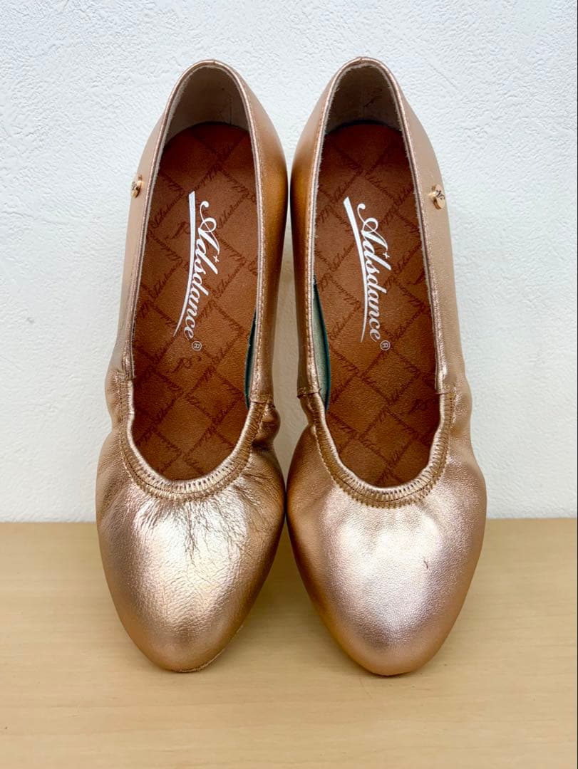 新品【難あり特価】Ads 社交ダンスシューズ 24.0cm 極 K5013-05