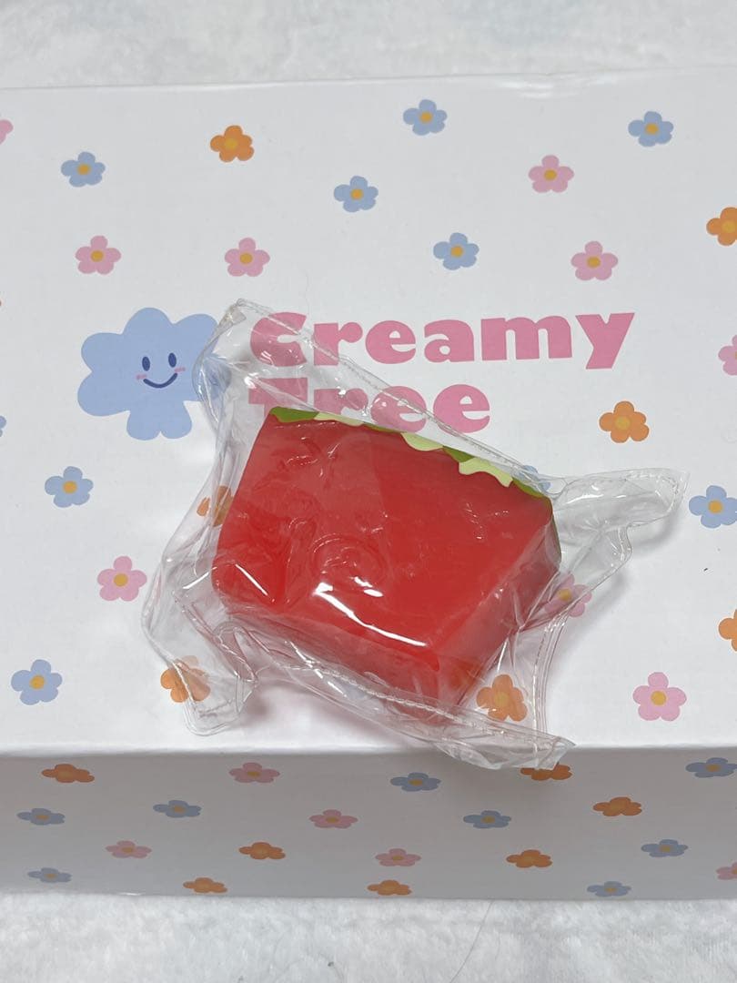 美品】creamy tree スクイーズ スイカ - メルカリ