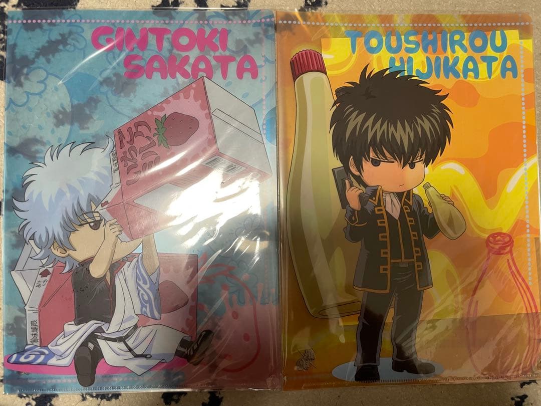 銀魂 坂田銀時 土方十四郎 B5 一番くじVファイルコレクション ジャン