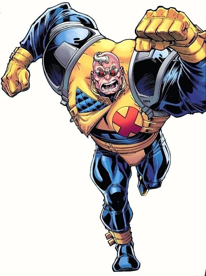 マーベルレジェンドシリーズ：ストロング・ガイX-ファクター新品未使用