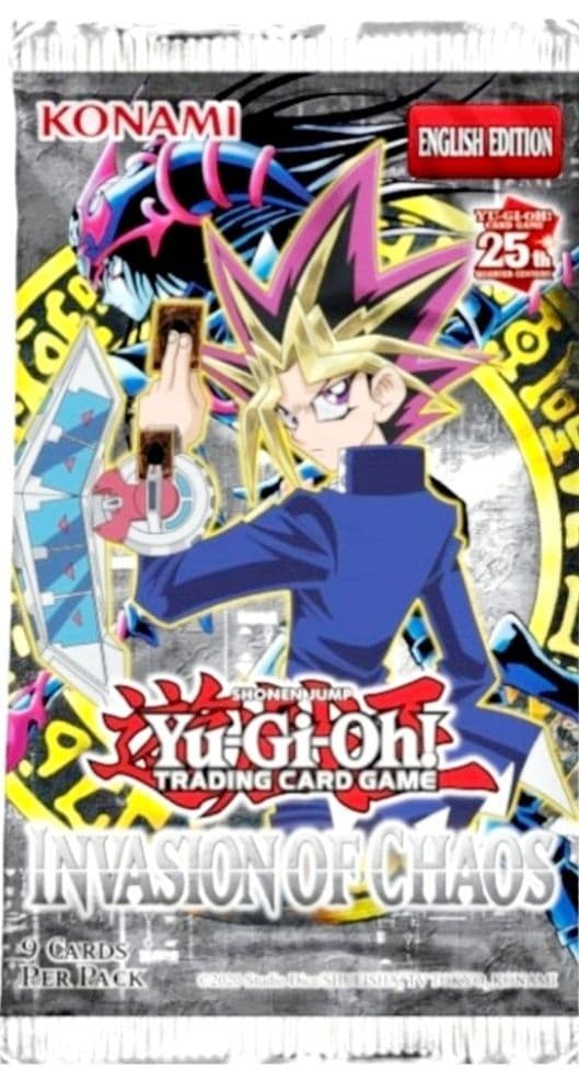 【未開封】25th INVASION OF CHAOS 1BOX EU版 Amazon.com: Yu-Gi-Oh! TCG: Invasion of Chaos Booster Box : Toys
