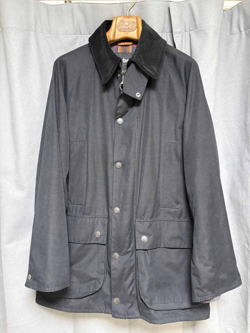 美品 バブアー ビューフォート UA別注 38 Mサイズ ブラック
