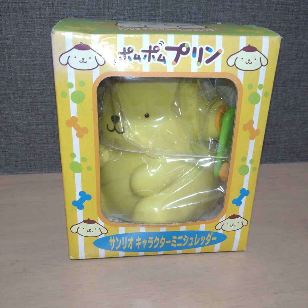 サンリオ　キャラクターミニシュレッダー　ポムポムプリン　未使用