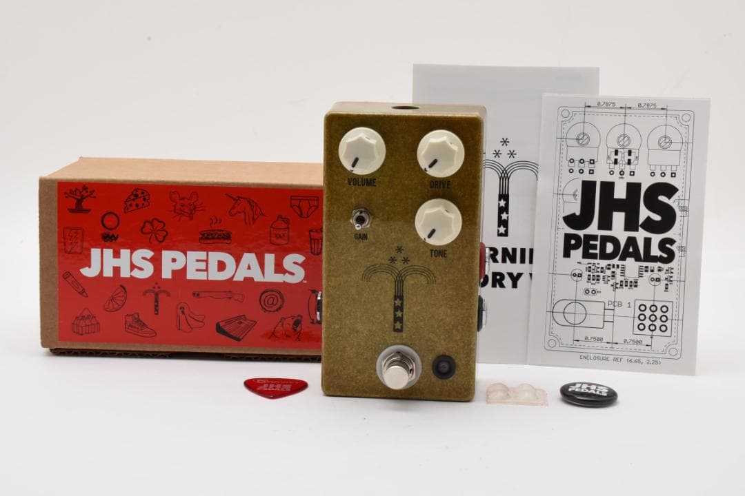 新品 未使用 JHS Pedals Morning Glory V4