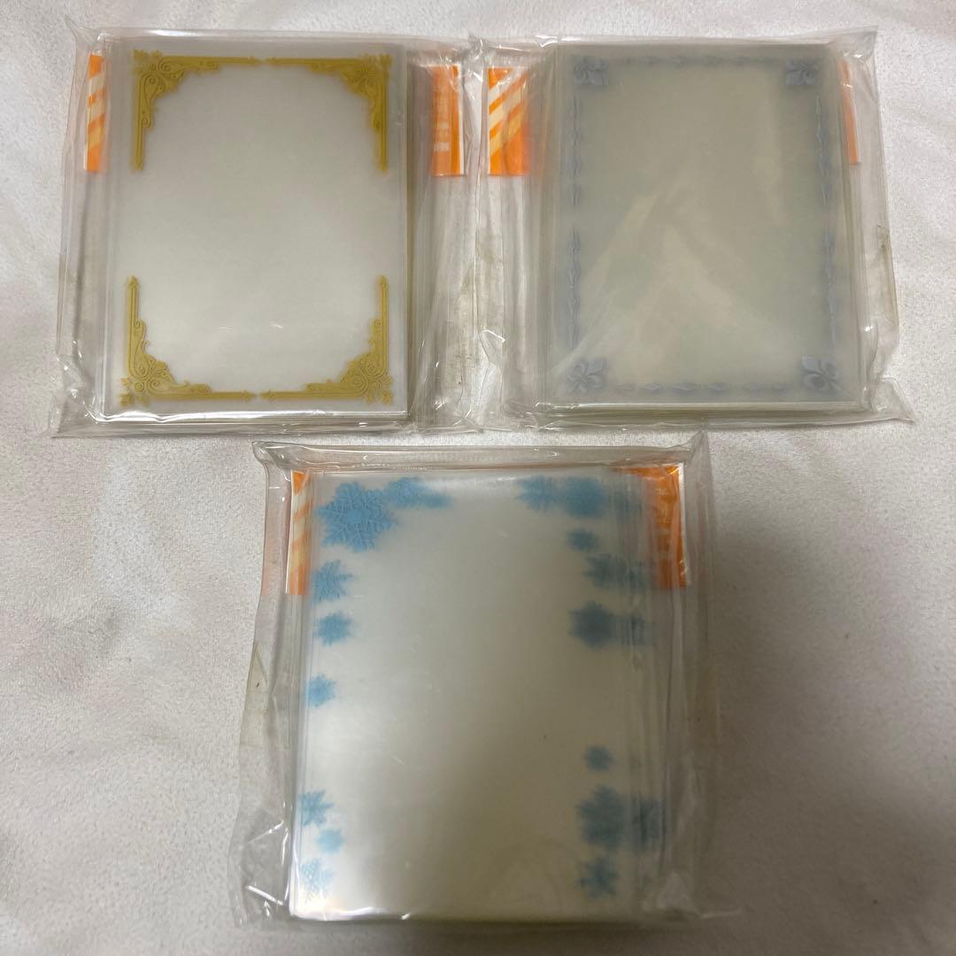 世界の文様 スリーブ 3種類セット 初期 未使用品 2026年最新】Yahoo!オークション -世界の文様 スリーブの中古品・新品