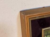 真作】絵画 油彩8号 清流きらめく渓谷美 水音響く緑の回廊 X159 - メルカリ