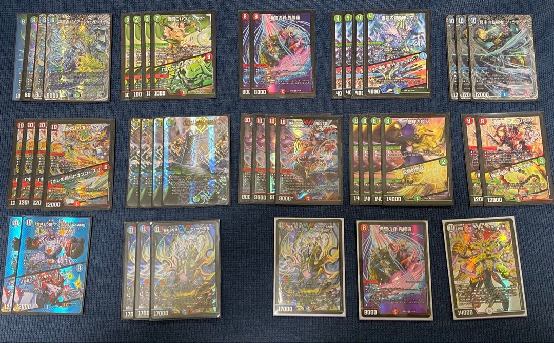 CS優勝構築　シータ刃鬼　シータ刃牙