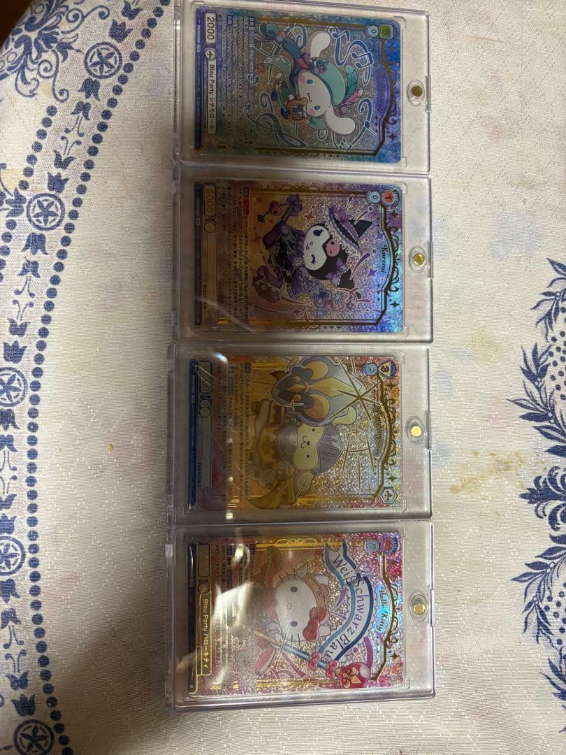 サンリオ ヴァイスシュヴァルツブラウ シナモロール SSPセット