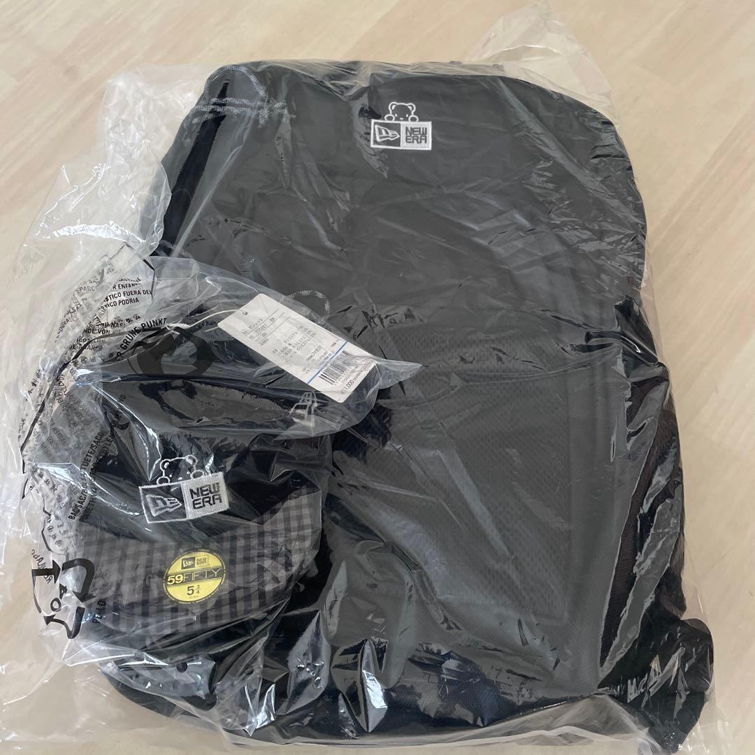 ひろひろファミリア　ニューエラ　ポシェットとリュック