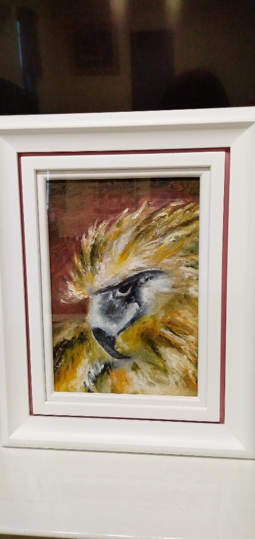 フィリピンワシ　絵画　＜お値段ご相談ください＞