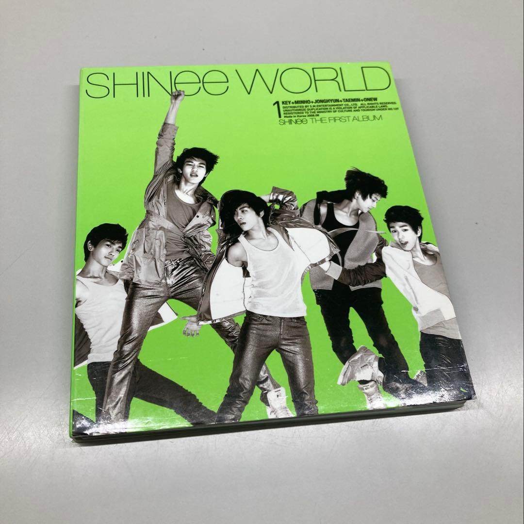 K-POP・アジア Th First Album SHINee World Type A