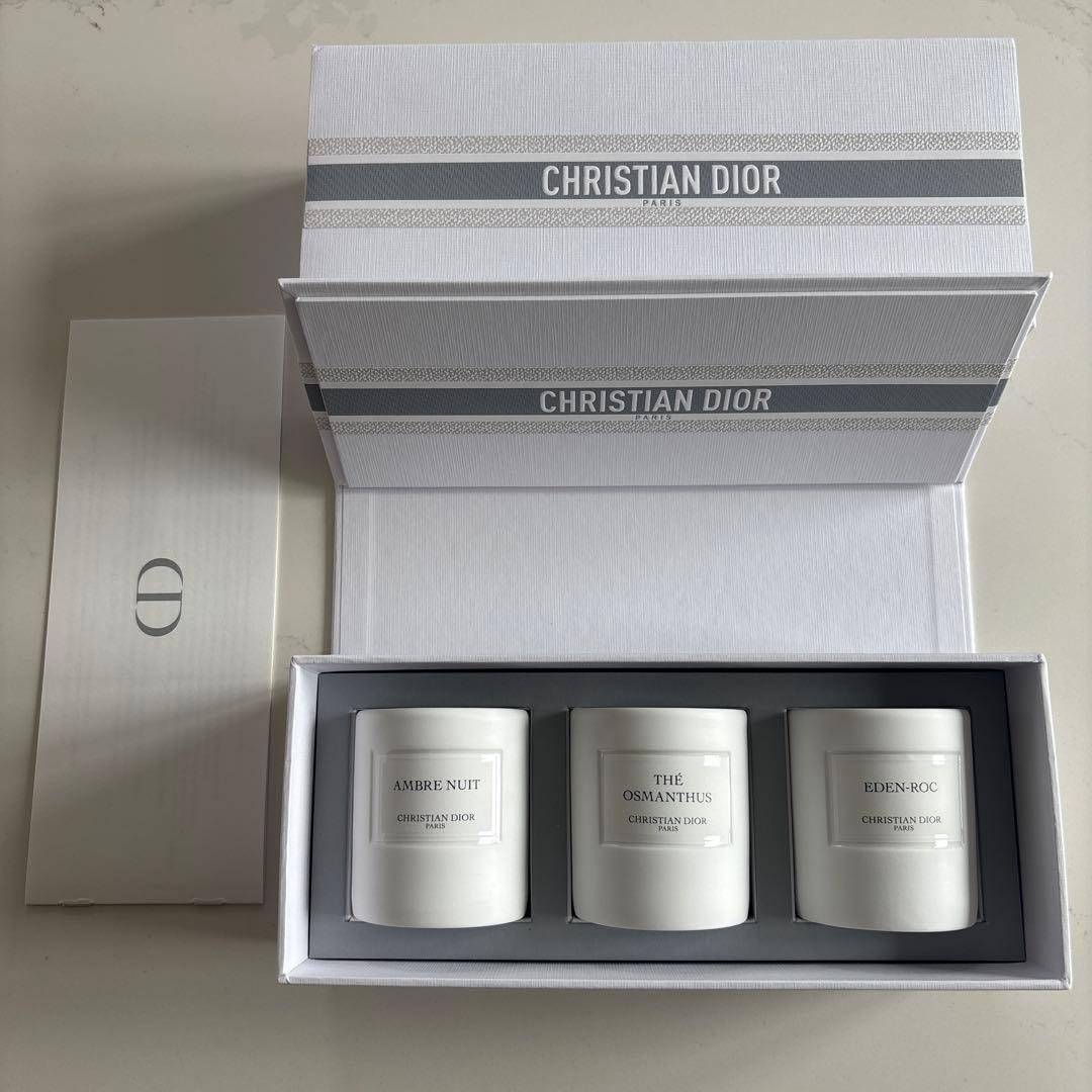 メゾン クリスチャン ディオール キャンドル コレクション