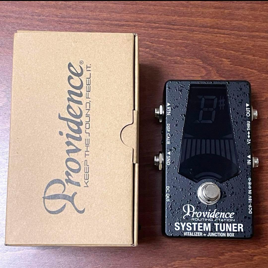 新品同様 Providence STV-1JB BLK 生産完了