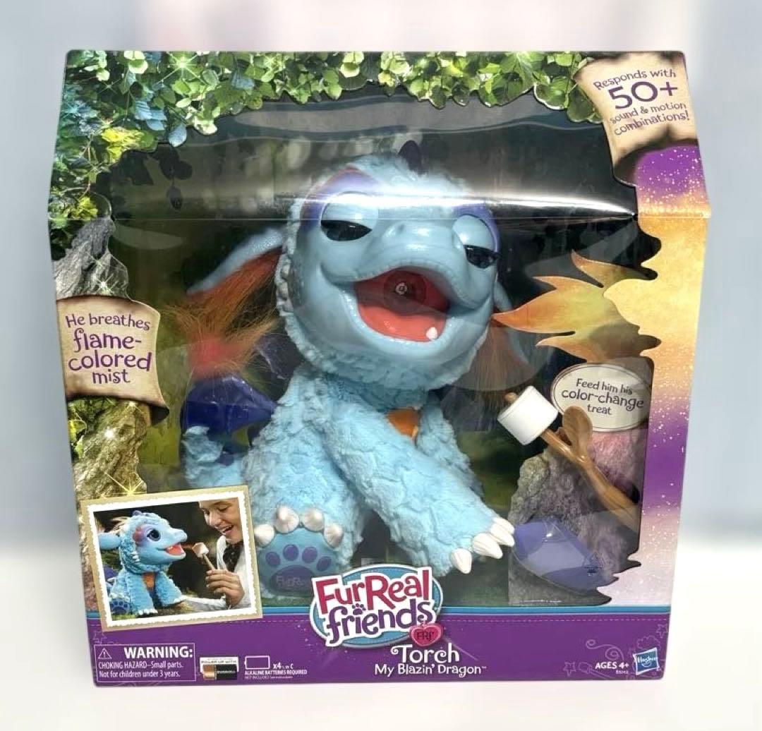 FurReal ファーリアル トーチTorch ［ドラゴン］ Amazon | Hasbro Furreal Friends (ファーリアル フレンズ) トーチ 枚