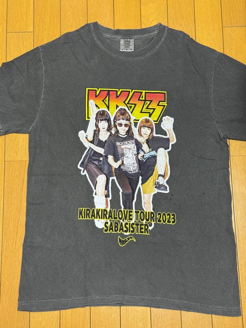 サバシスター KKLT Tシャツ Lサイズ