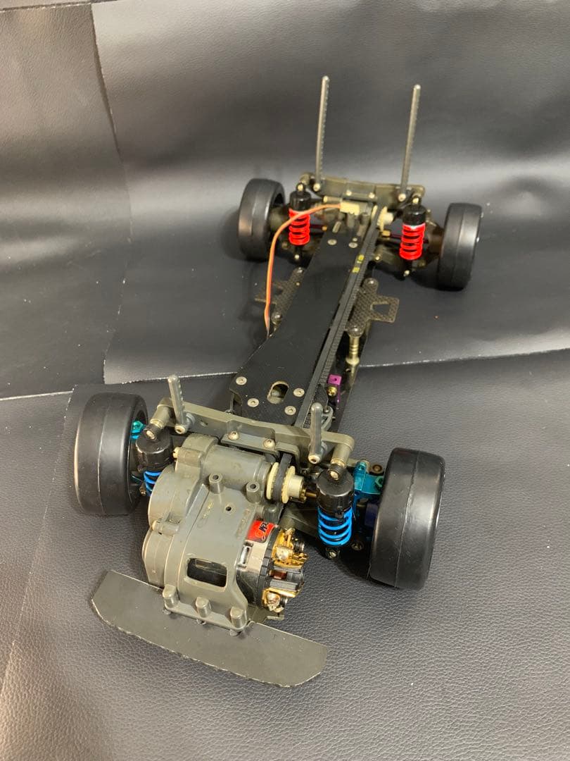 ひ*丸様 TA03 f シャーシ Tamiya Touring TA03F body kit! Introducing the Tamiya Mid-Touring