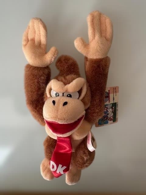 スーパードンキーコング ぬいぐるみ 約30cm バンプレスト - メルカリ