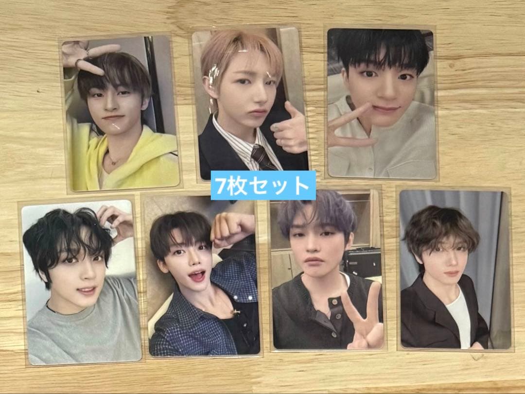 NCTDREAM 6th popmerch 杭州サイン会 トレカ 7枚セットC