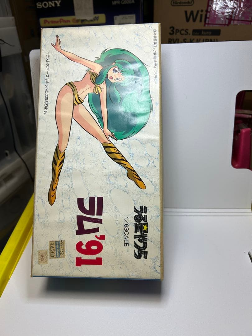 希少▪️ガレキ　うる星やつら　ラム'91