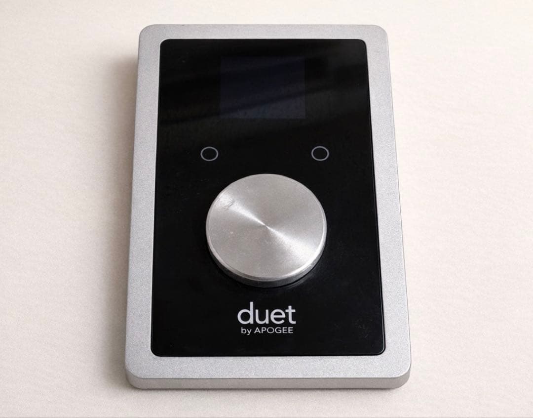 duet by Apogee オーディオインターフェイス