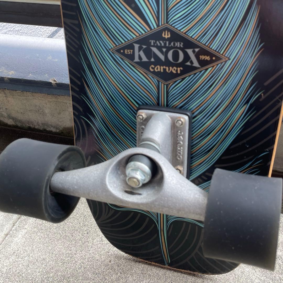 carver テイラーノックス・シグネチャーモデル サーフスケート - メルカリ