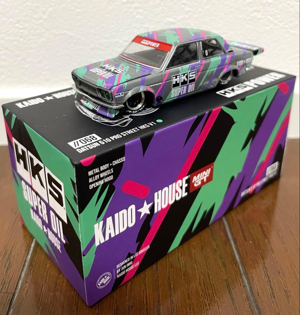 街道ハウス DATSUN 510 PRO STREET HKS V1 チェイス - メルカリ