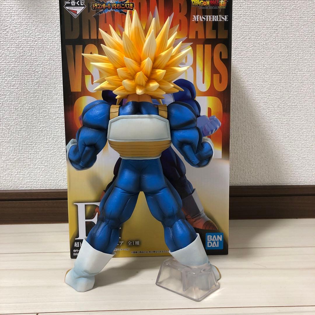 ドラゴンボール超 一番くじ E賞 超トランクス フィギュア ムキンクス