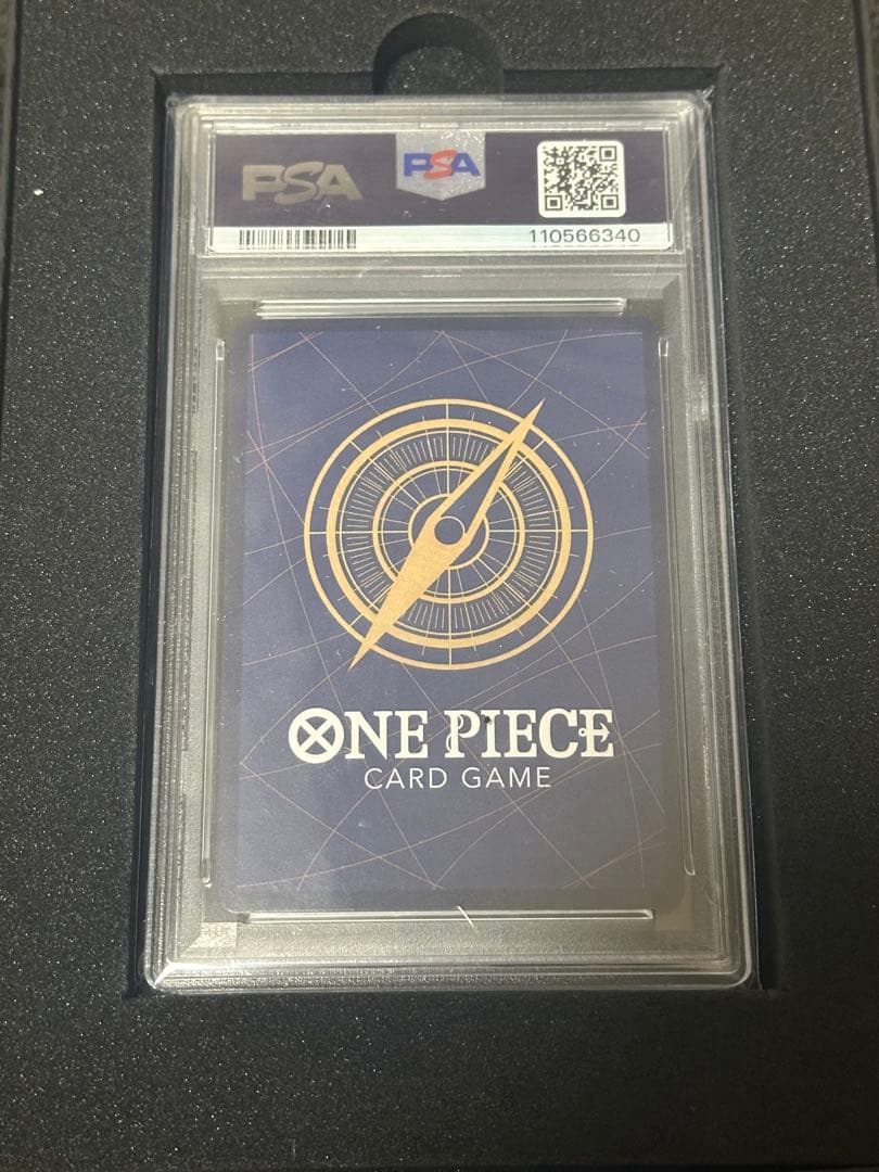 PSA10】モンキー・D・ルフィSEC SP OP05-119 銀 ニカ - メルカリ