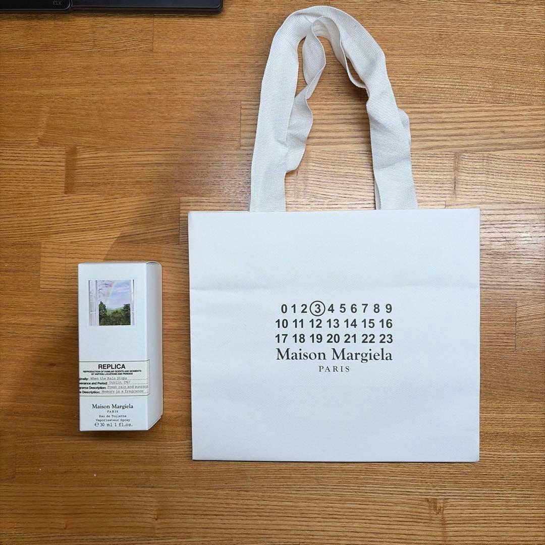 マルジェラ REPLICA when the Rain Stops