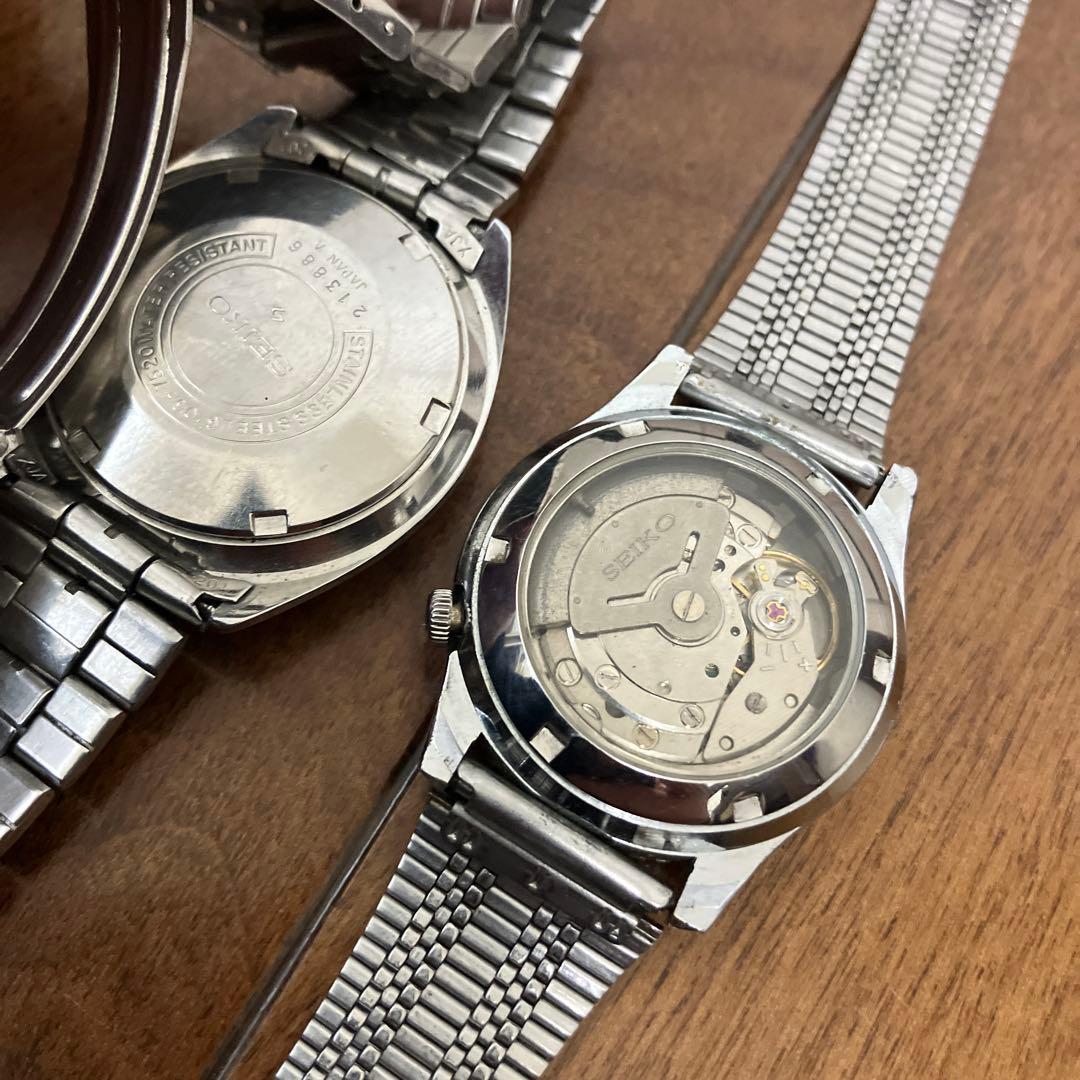 2009年式 【ジャンク】腕時計 CASIO プロトレック SEIKO 5 他9本 W616J
