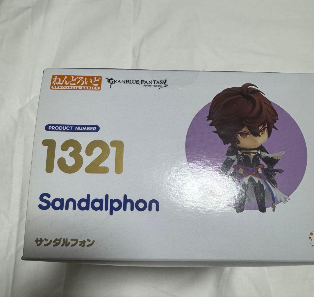 グラブル ねんどろいど サンダルフォン - メルカリ