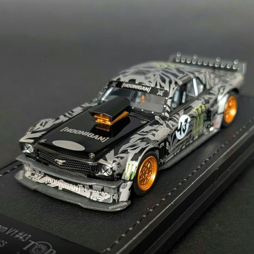 HOONIGAN HOONICORN V1 #43 ケン・ブロック マスタング