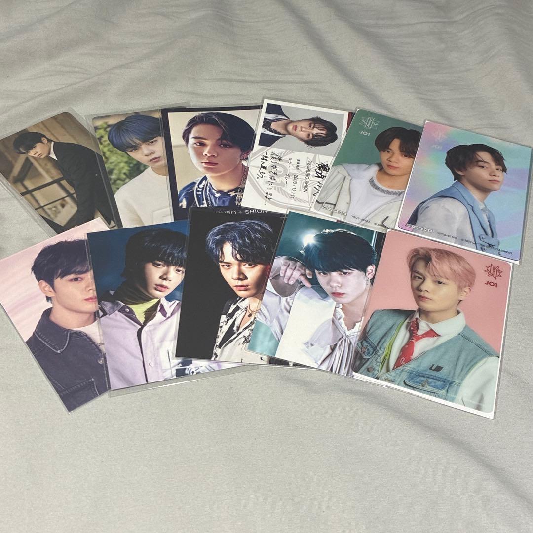 JO1鶴房汐恩トレカまとめ売り - メルカリ