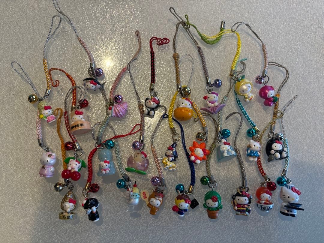 ハローキティ ストラップ　大量　まとめ売り　約50点