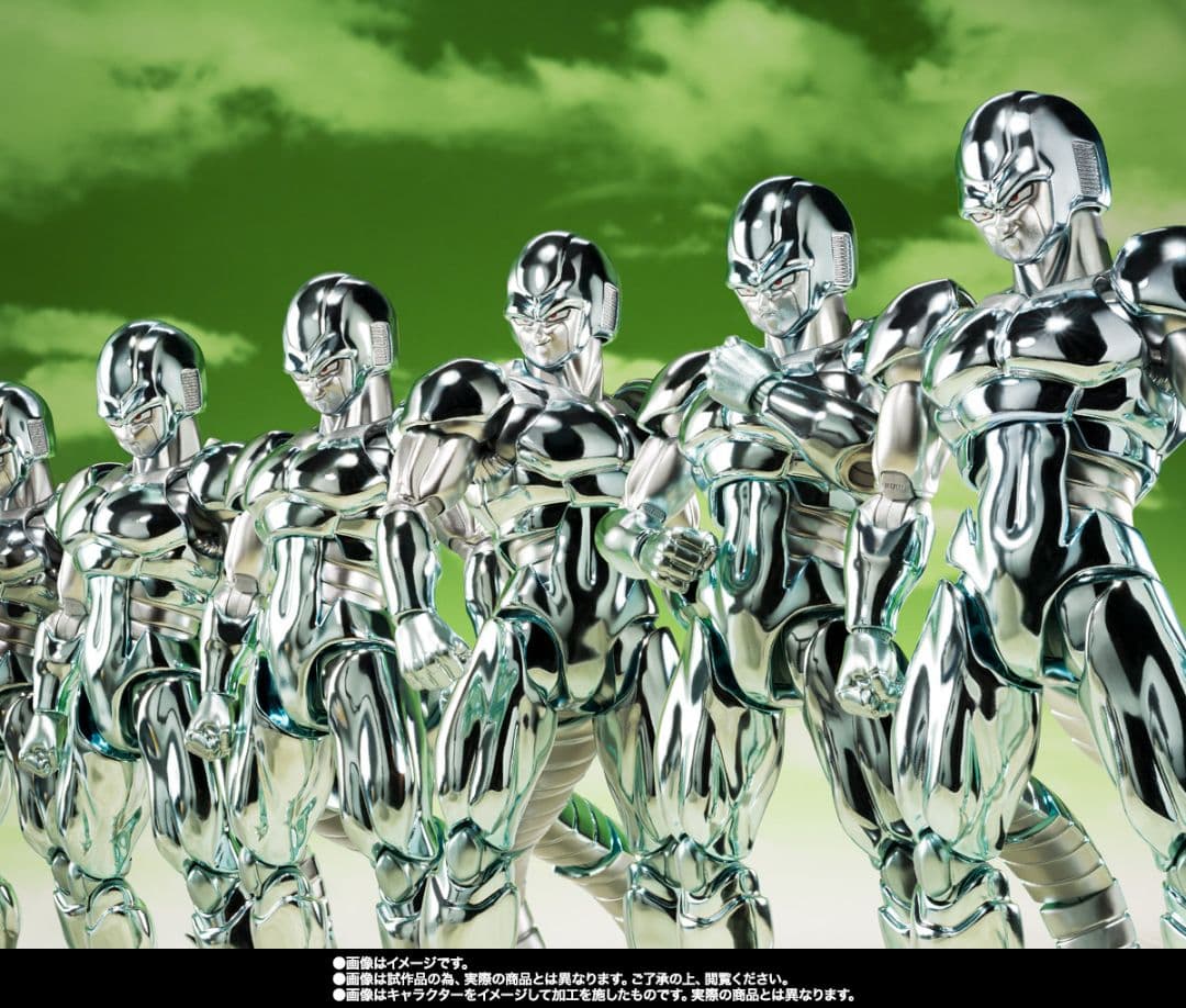 未開封】S.H.Figuartsドラゴンボール メタルクウラ ※箱の伝票跡無し