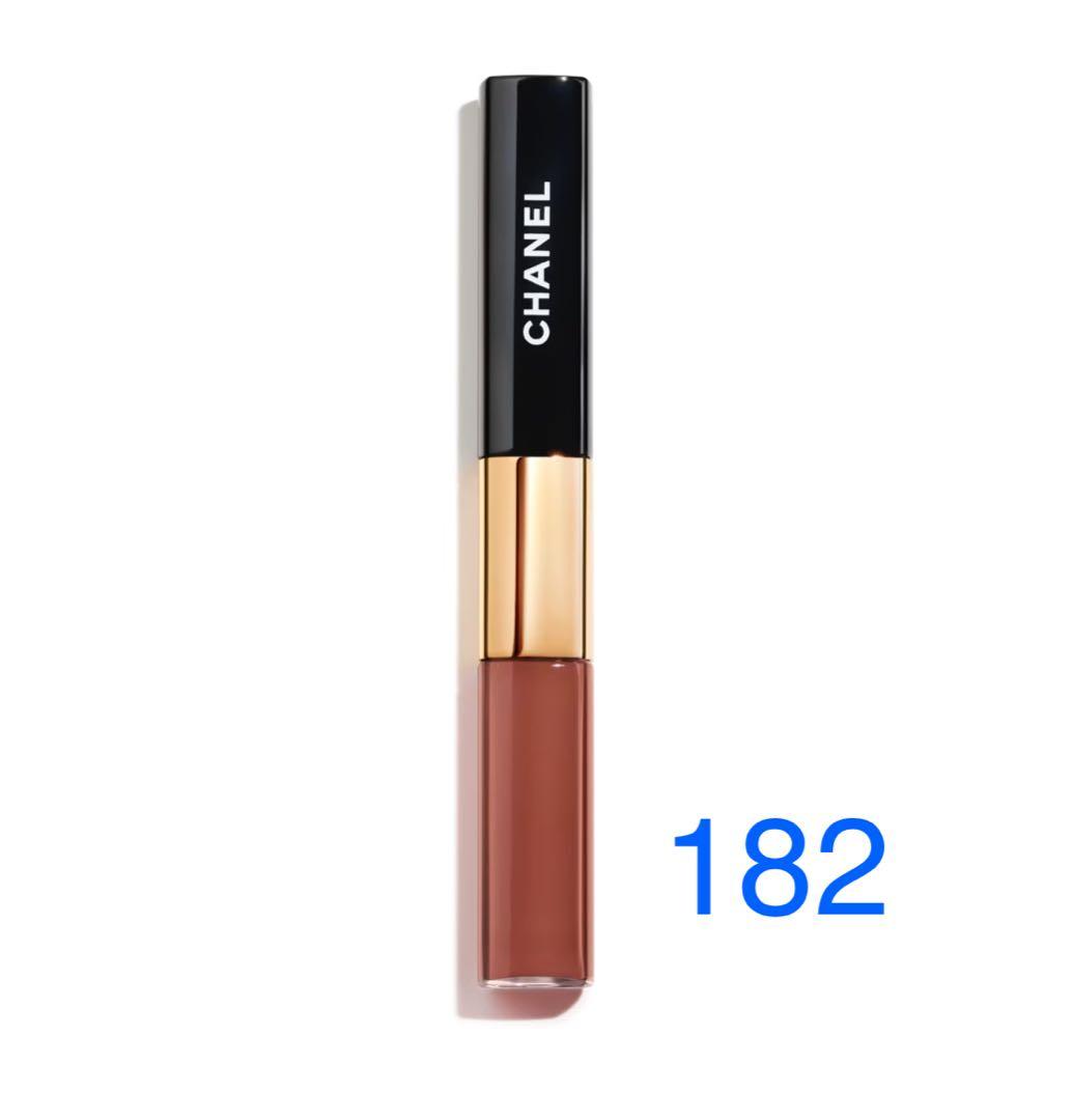 CHANEL シャネル　ル　ルージュ　デュオ　ウルトラ　トゥニュ　182 新品