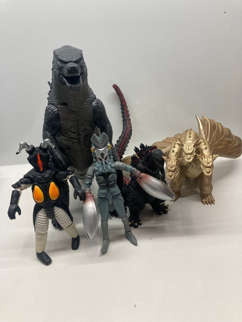 A0102)ド迫力咆哮! DXゴジラ2014 フィギュア