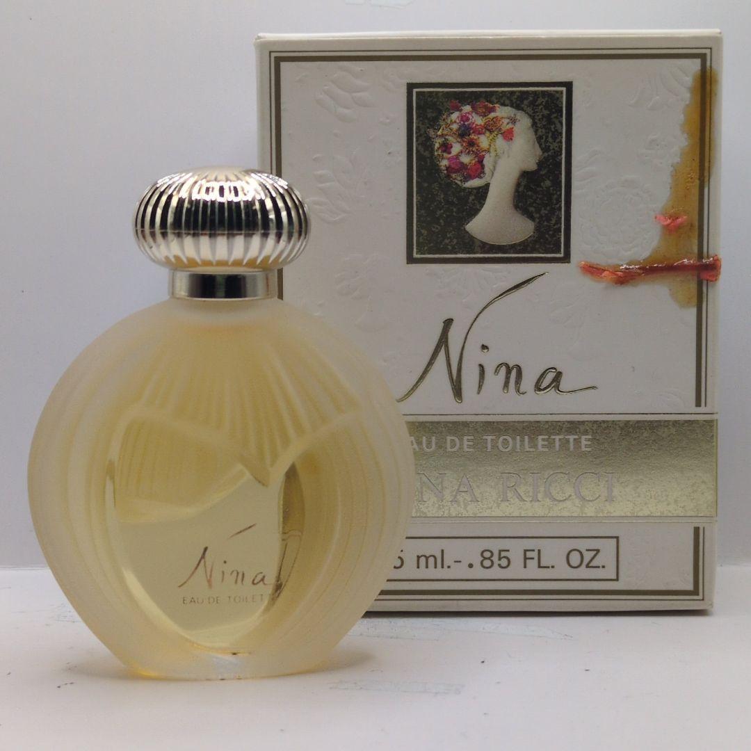 Nina Ricci Nina EDT 25ml ビンテージ 1990年製 希少 s-l400.jpg