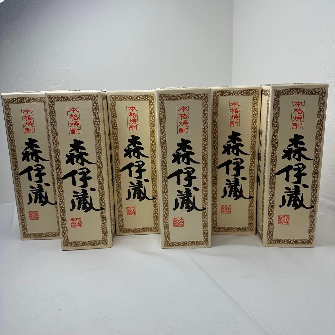 森伊蔵 720ml 6本セット 本格芋焼酎 JAL機内販売品