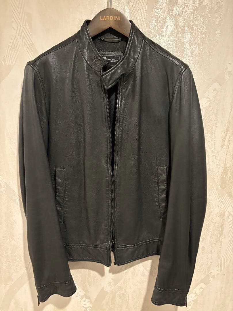 ドルチェ&ガッバーナ　ライダースジャケット