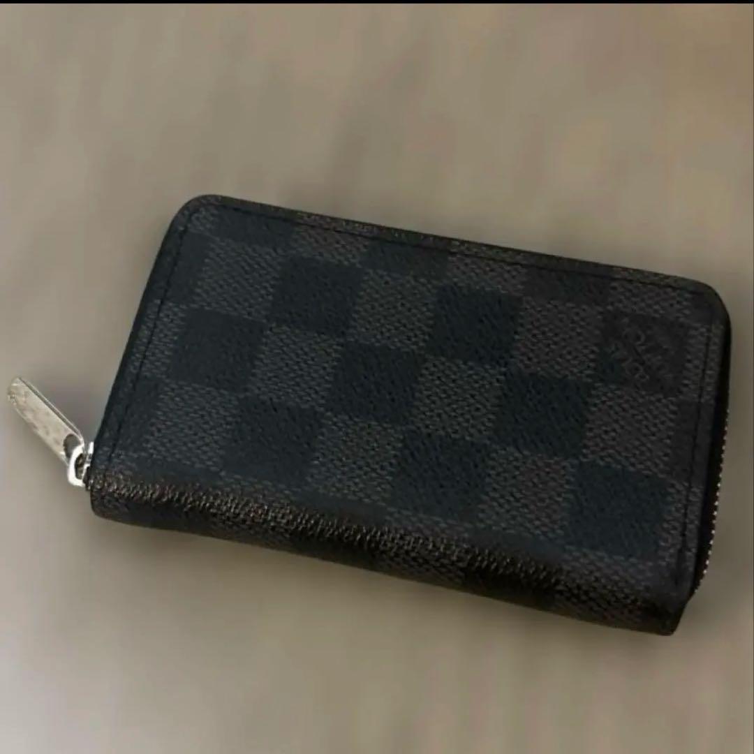 【美品】ルイヴィトン✴︎ダミエ グラフィット✴︎ジッピーパース ミニ財布