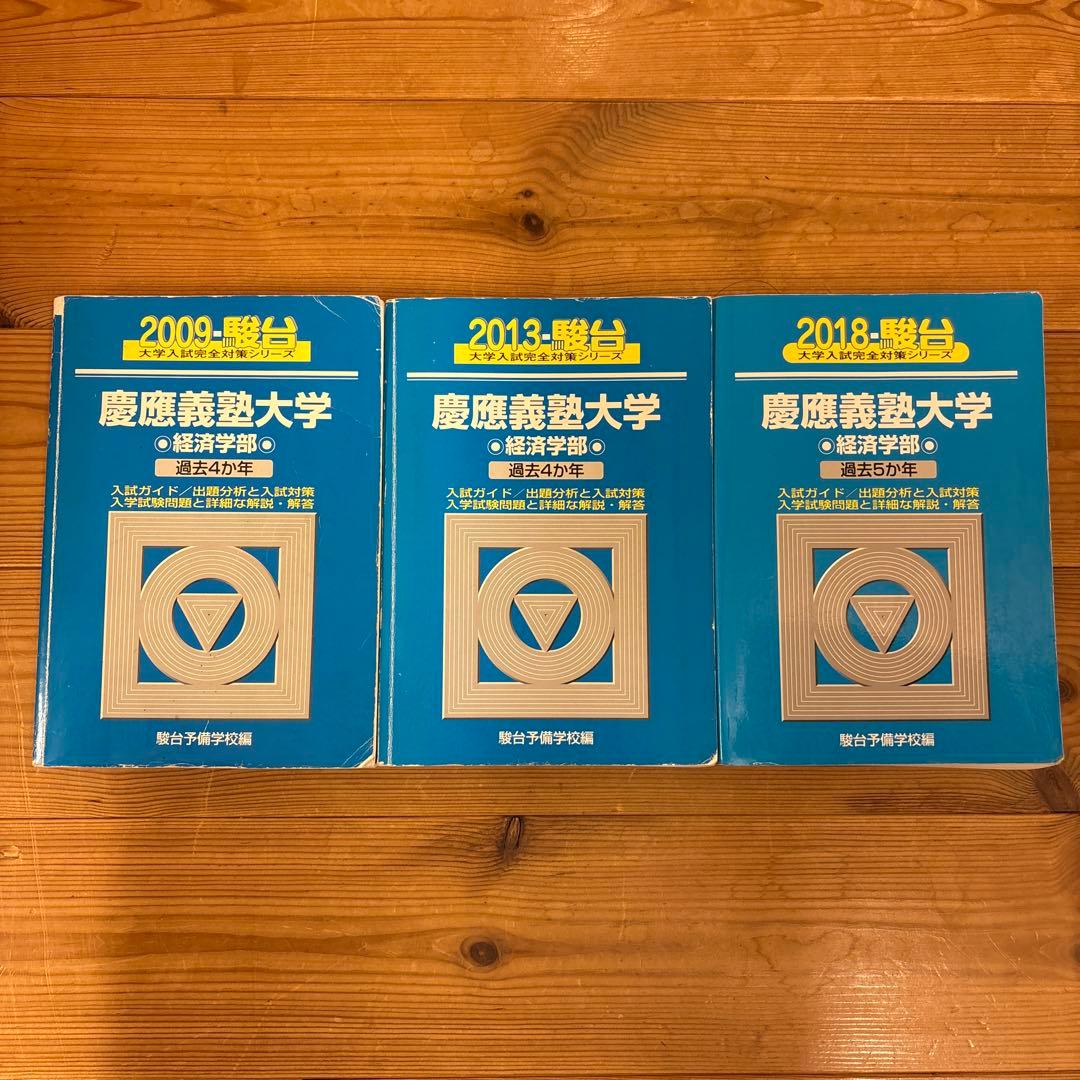慶應義塾大学 経済学部 青本12ヵ年　2005年〜2017年度収録