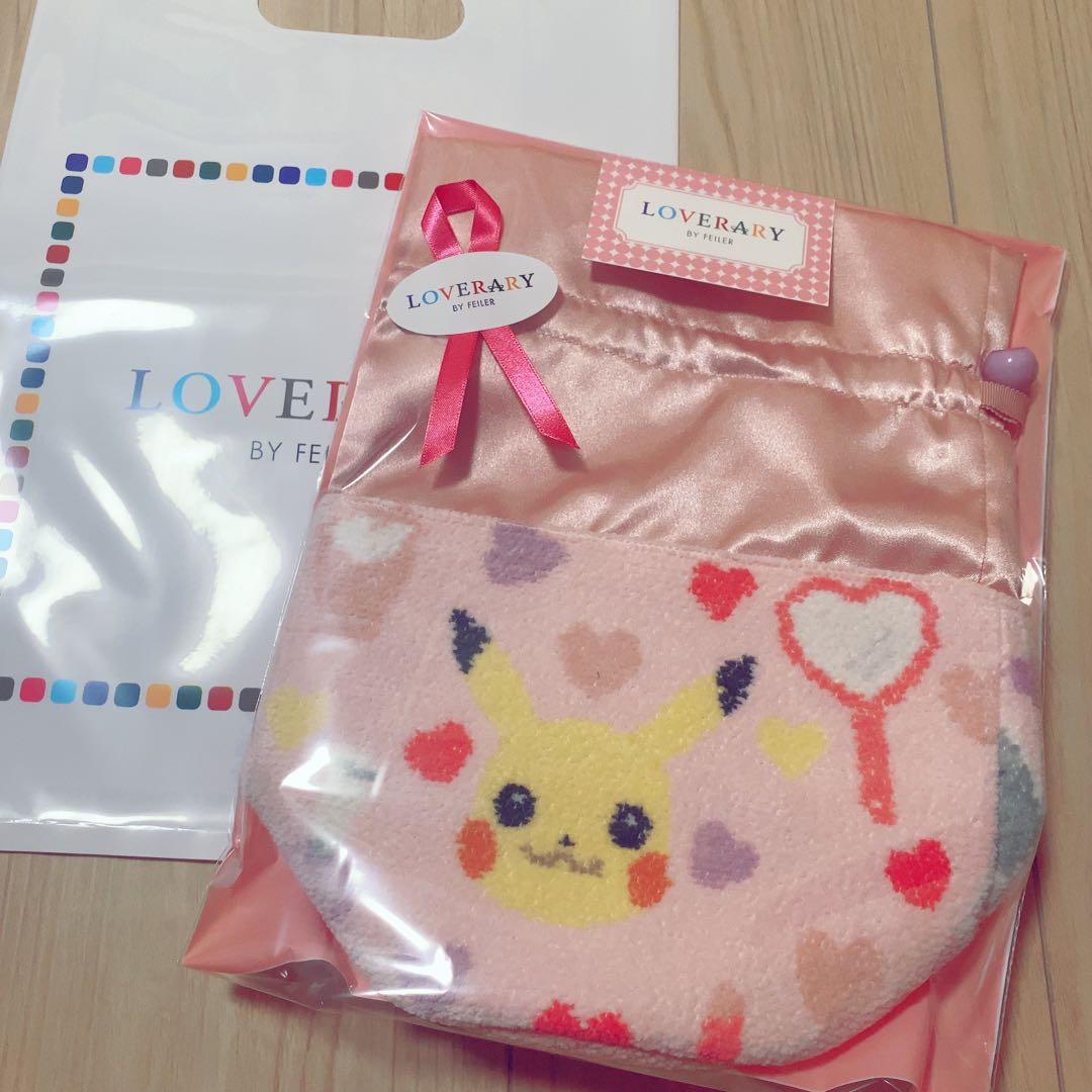 フェイラー ピカチュウ 丸型ポーチ - メルカリ