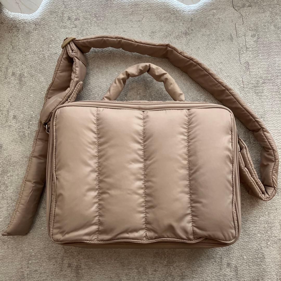 あ*ん様 Calin マザーズバッグ　ラテ