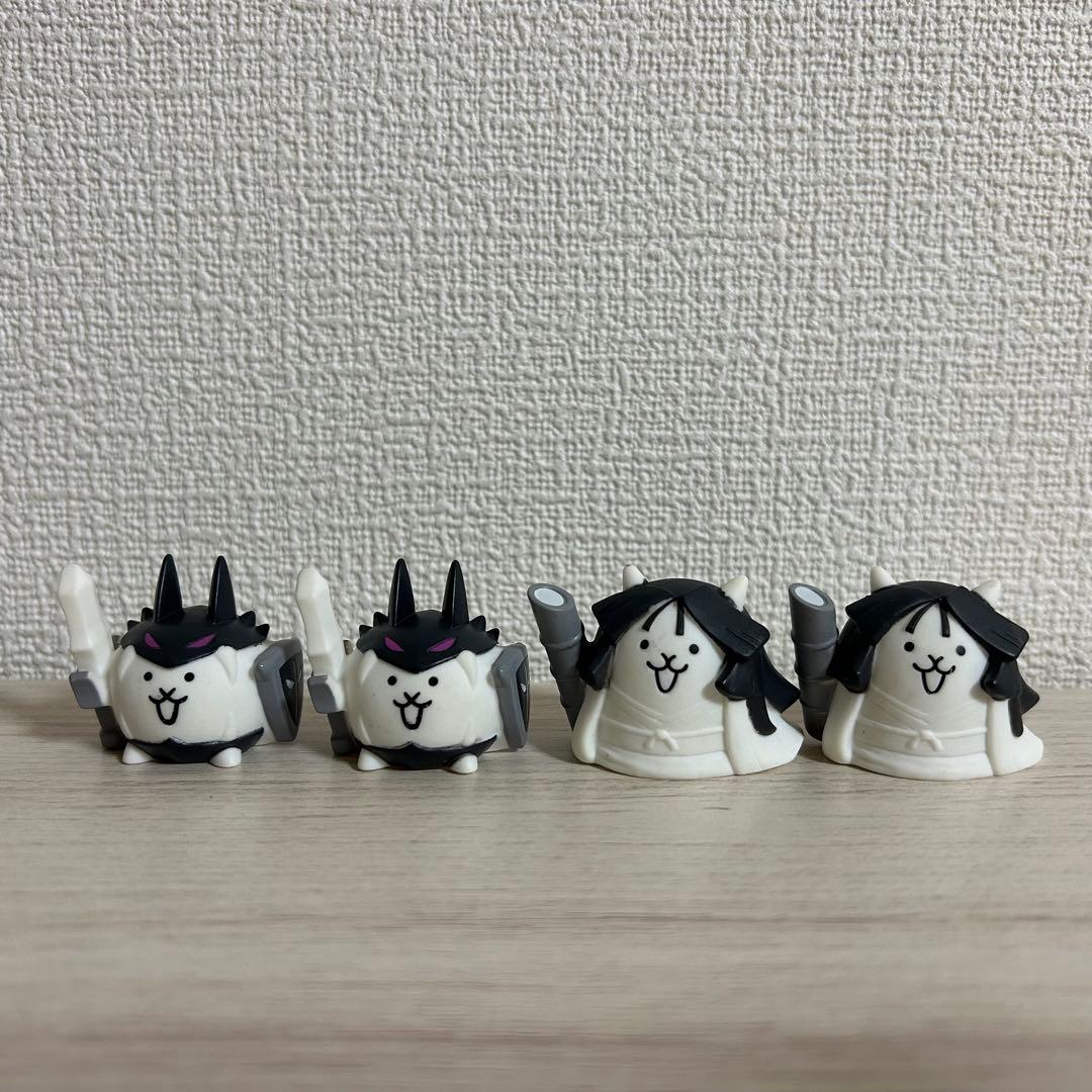 にゃんこ大戦争 指人形まとめ売り37体 激レア品有 - メルカリ