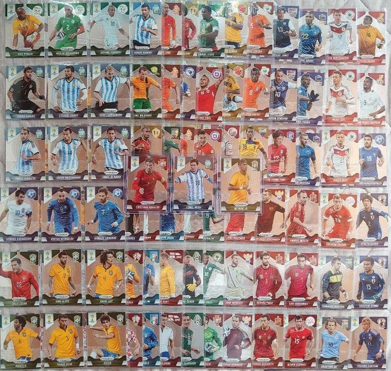 パニーニ プリズム 2014 ブラジルワールドカップ ベースカード セット 2014Panini Prizm FIFA World Cup Soccer レギュラー 112 Neymar