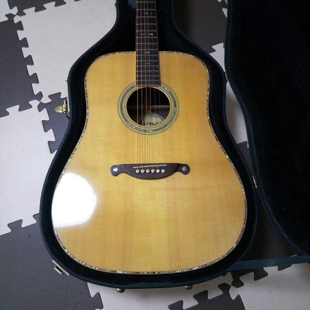 moon様専用】JAMES JD-900 NA オール単板ギター ハードケース - メルカリ