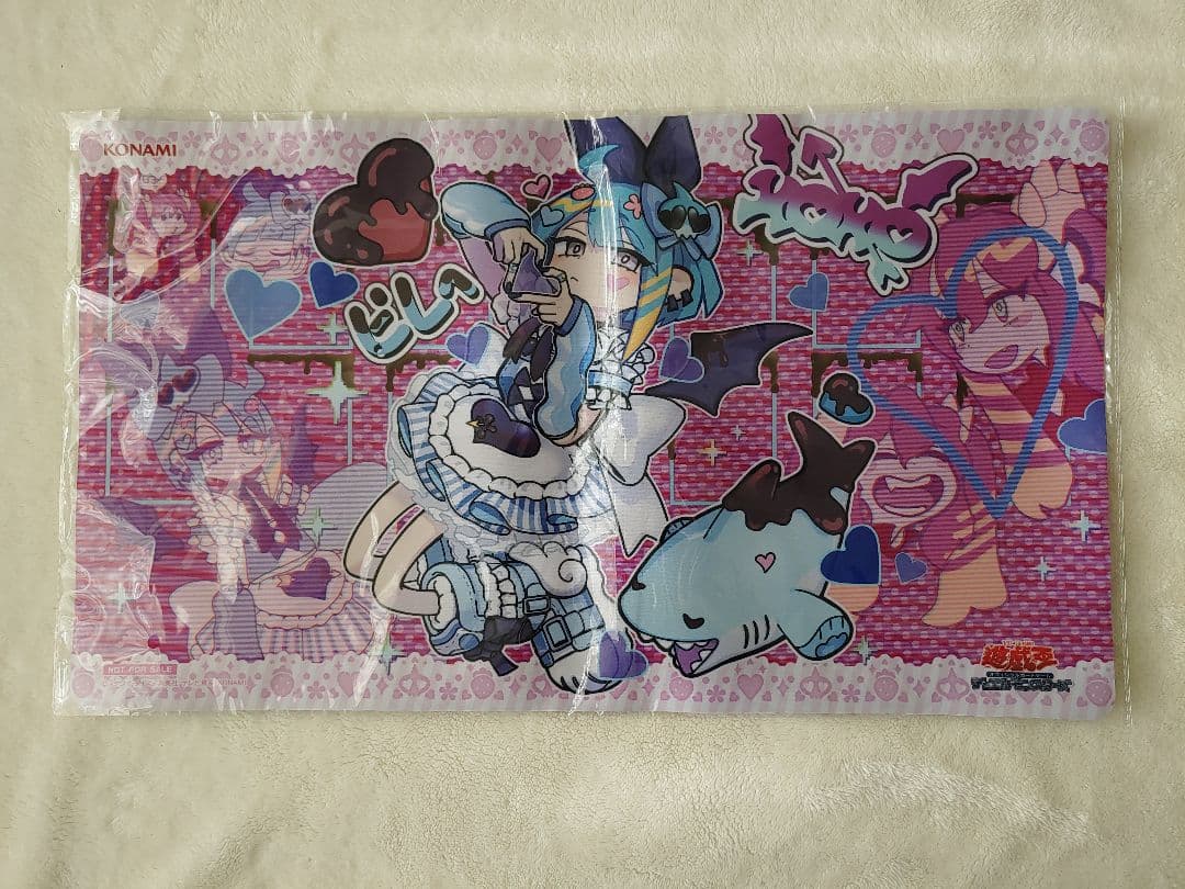 遊戯王の日 リィラ・スウィート　プレイマット プレイマット『LiveTwinリィラスウィート(遊戯王の日