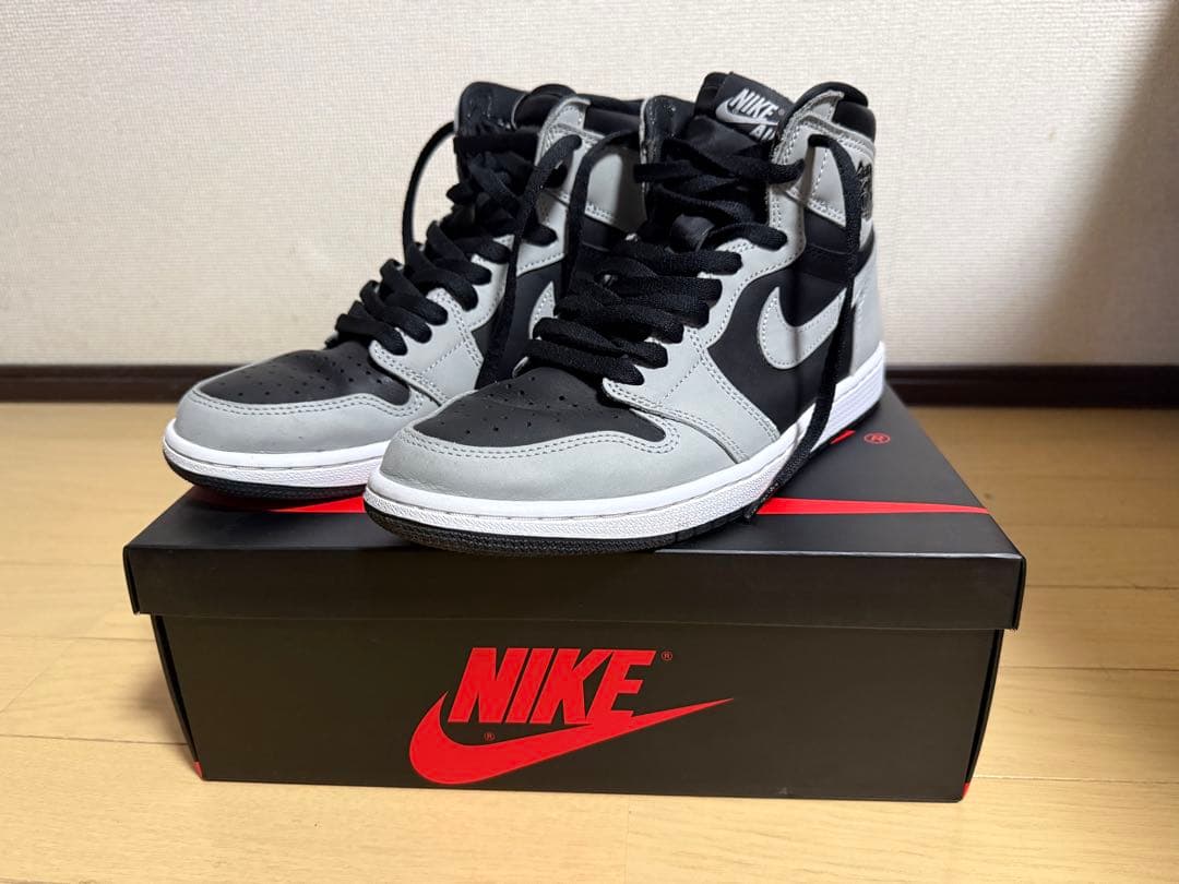靴 Nike Air Jordan 1 High OG SHADOW2.0 27cm